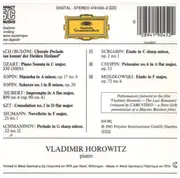 CD - Chopin, Liszt, Schubert / Vladimir Horowitz - Vladimir Horowitz