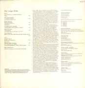 LP - Chopin, Rameau, Schuman a.o. - Der junge Gilels - Aufnahme aus den Jahren 1934-1938