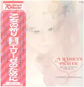 LP - Chopin, Schubert, Mozart, Händel a.o. / Gabriel Chodos - A maiden's prayer- Encore Favorites for piano - OBI + Lyric Insert