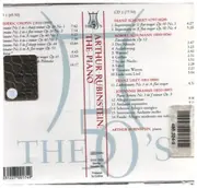 Double CD - Chopin, Schubert, Schumann, Liszt, Brahms - Arthur Rubinstein: The Piano - Mono