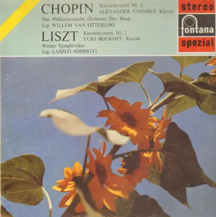 Chopin, Liszt - Klavierkonzert Nr. 2