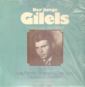 Frédéric Chopin - Der junge Gilels - Aufnahme aus den Jahren 1934-1938