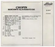 CD - Chopin - Berühmte Klavierstücke