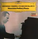 LP - Chopin - Etudes Op. 10 & Op.25 (Pollini) - Gatefold