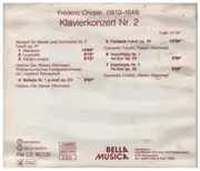 CD - Chopin - Klavierkonzert Nr. 2