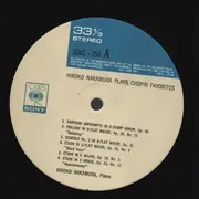 LP - Chopin - Plays Chopin Favorites - +Insert