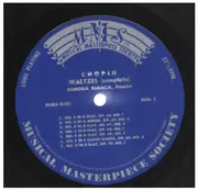 LP - Chopin - Sämtliche Walzer - heavy cardboard sleeve