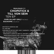 Till von Sein - Ten EP