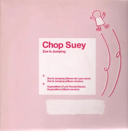 Chop Suey - Zoe is jumping