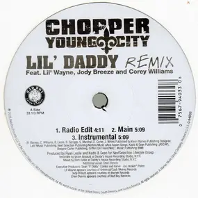 Corey Williams - Lil' Daddy Remix / Lil' Daddy