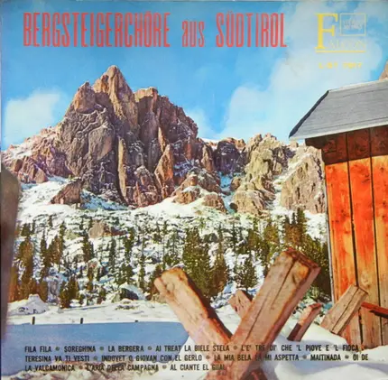 Chor Nives Premana - Bergsteigerchöre aus Südtirol