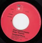 7inch Vinyl Single - Chor & Orchester Peter Thomas - Sergeant Berry