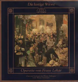 Wiener Volksopernorchester - Die lustige Witwe