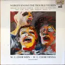 LP - Britten / Söderman / Kodaly a.o. - Nobody Knows The Trouble I've Seen (Geistliche Und Weltliche Chormusik • Sacred And Secular Choral Music)