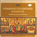 LP - Chor der Benediktiner-Abtei Saint Pierre in Solesmes - Gregorianischer Choral - Gatefold