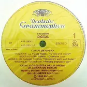 LP - Chor der Deutschen Oper Berlin & Orchester Der Deutschen Oper Berlin , Giuseppe Sinopoli - Opern-Chöre (Coros De Opera)