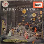LP - J. Strauss / Millöcker / Zeller - Zauberreich Der Operette