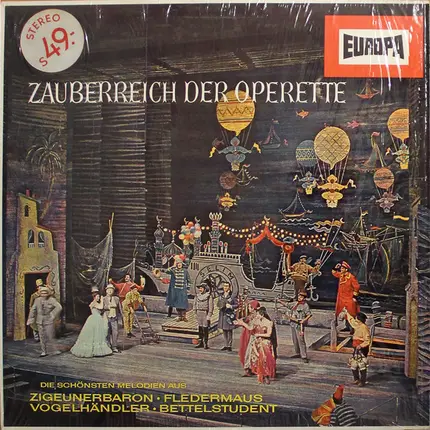 J. Strauss / Millöcker / Zeller - Zauberreich Der Operette