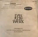 LP - Chor der Mönche der Abtei Saint Pierre de Solesmes - Ostern. Proprium der Ostersonntagsmesse 'Resurrexi' und andere Gesänge - Mono