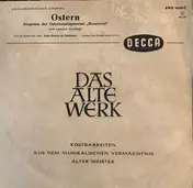 Chor der Mönche der Abtei Saint Pierre de Solesmes - Ostern. Proprium der Ostersonntagsmesse "Resurrexi" und andere Gesänge