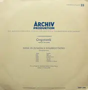 LP - Chor Der Mönche Der Benediktiner-Erzabtei St. Martin, Beuron , Pater Mauss Pfaff - Missa In Dominica Resurrectionis (Ostersonntags-Messe)