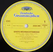 LP - Chor Der Mönche Der Benediktiner-Erzabtei St. Martin, Beuron - Gregorianischer Choral Erste Weihnachtsmesse