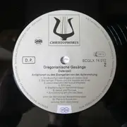 LP - Chor Der Mönche Der Benediktinerabtei St. Pierre In Solesmes / Dom Jean Claire - Gregorianische Gesänge Osterzeit - +insert