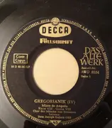 7inch Vinyl Single - Chor Der Mönche Von Solesmes Leitung Dom Joseph Gajard - Missa De Angelis (Engelsmesse)