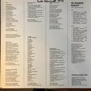 LP - Chor Der Neanderkirche Düsseldorf , Solinger Kinderchor , Oskars Kirchenmäuse , Peter Janssens Grup - In Dieser Nacht - Lieder Zum Thema Weihnacht