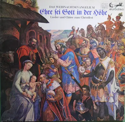 Chor Der St. Hedwigs-Kathedrale Berlin , Knabenchor Der St. Hedwigs-Kathedrale Berlin , Berliner Sy - Ehre sei Gott in der Höhe | Das Weihnachtsevangelium - Lieder und Chöre zum Christfest