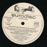 10'' - Chor Der St. Hedwigs-Kathedrale Berlin Und Knabenchor Der St. Hedwigs-Kathedrale Berlin , Berliner - Unsere Weihnachts-Lieder