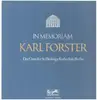 LP-Box - Chor der St. Hedwigs-Kathedrale Berlin - In Memoriam Karl Forster - Hardcover Box + Booklet