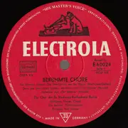 10'' - Chor Der St. Hedwigs-Kathedrale Berlin - Berühmte Chöre