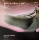 LP - Beethoven / Mozart / Weber a.o - Chöre Aus Deutschen Opern - Eterna blue label