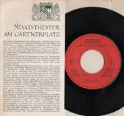 7inch Vinyl Single - Chor Des Theaters Am Gärtnerplatz München Und Orchester Des Staatstheaters Am Gärtnerplatz - Bayerisches Staatstheater am Gärtnerplatz - FOC