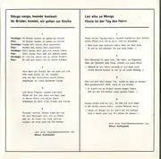 7inch Vinyl Single - Chor Des Theologischen Seminars Makumira Der Evangelisch-Lutherischen Kirche In Tansania - Musica Nova Africana II (Afrikanische Christen Singen Neue Lieder) - Mono, Gatefold