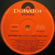 LP - Chor Hans Last Und Orchester Hans Last - Ännchen Von Tharau Bittet Zum Tanz - SLPHM