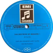 LP - Chor Harry Martin Und Orchester Harry Martin - Das Deutsche Hit-Magazin 1