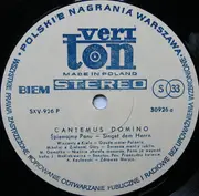 LP - Chór Kościoła Najświętszego Zbawiciela W Zielonej Górze , Andrzej Maliński , Andrzej Chorosiński - Cantemus Domino