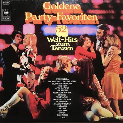 Chor Ralph Dokin Und Orchester Ralph Dokin - Goldene Party-Favoriten - 52 Welt-Hits Zum Tanzen