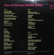 Double LP - Chor Ralph Dokin Und Orchester Ralph Dokin - Goldene Party-Favoriten - 52 Welt-Hits Zum Tanzen