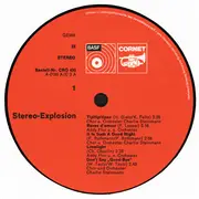 LP - Chor Und Orchester Charlie Steinmann , Orchester Addy Flor - Stereo Explosion