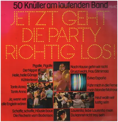 Chor Und Orchester "Allotria" - Jetzt Geht Die Party Richtig Los