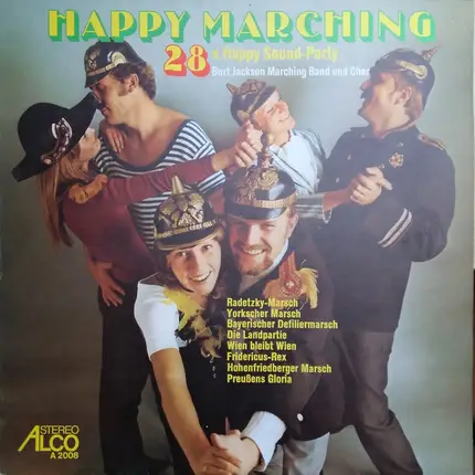 Chor Und Orchester Burt Jackson - Happy Marching (28 X Happy Sound-Party)