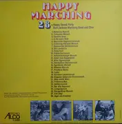 LP - Chor Und Orchester Burt Jackson - Happy Marching (28 X Happy Sound-Party)