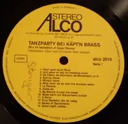 LP - Chor Und Orchester Burt Jackson - Tanzparty Bei Käpt'n Brass (28x Im Beliebten A Gogo-Sound)