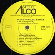 LP - Chor Und Orchester Burt Jackson - Wodka-Party Bei Natalie