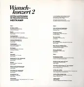 Double LP - Chor und Orchester der Bauunternehmung Heitkamp - Wunschkonzert 2