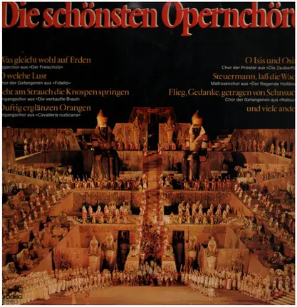 Chor und Orchester der Deutschen Oper Berlin a.o. - Die schönsten Opernchöre