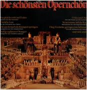 LP - Chor und Orchester der Deutschen Oper Berlin a.o. - Die schönsten Opernchöre - Gatefold
